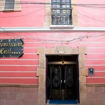 Hotel Samaricusun Potosí Exterior foto